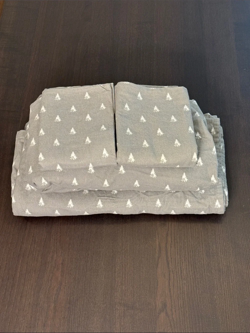 4-Piece Queen Size Flannel Sheet Set